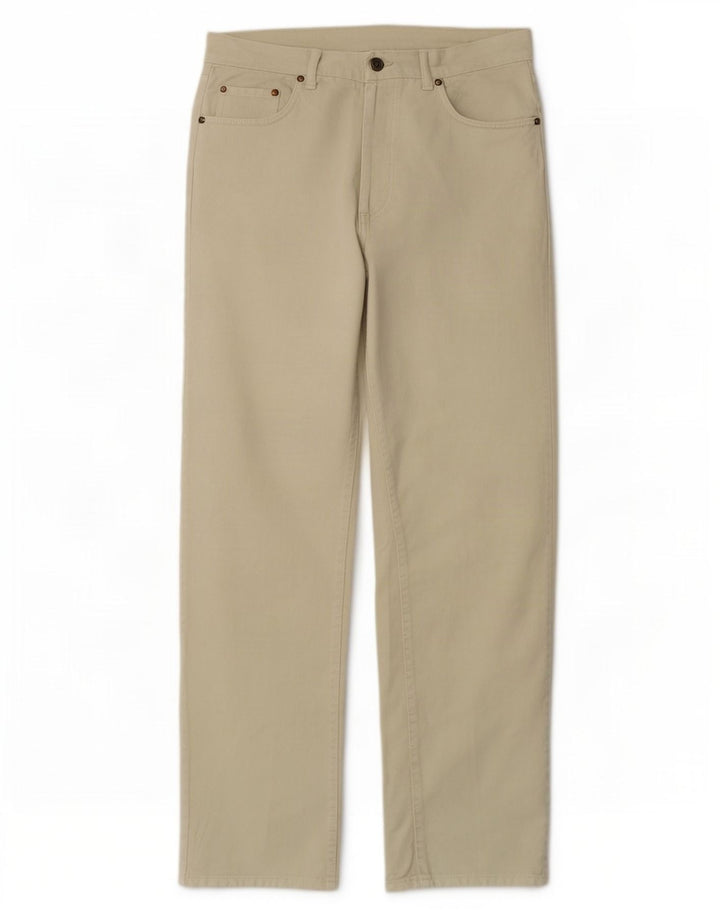 Carrera Jean Droit Homme W36 L33 Beige Coton