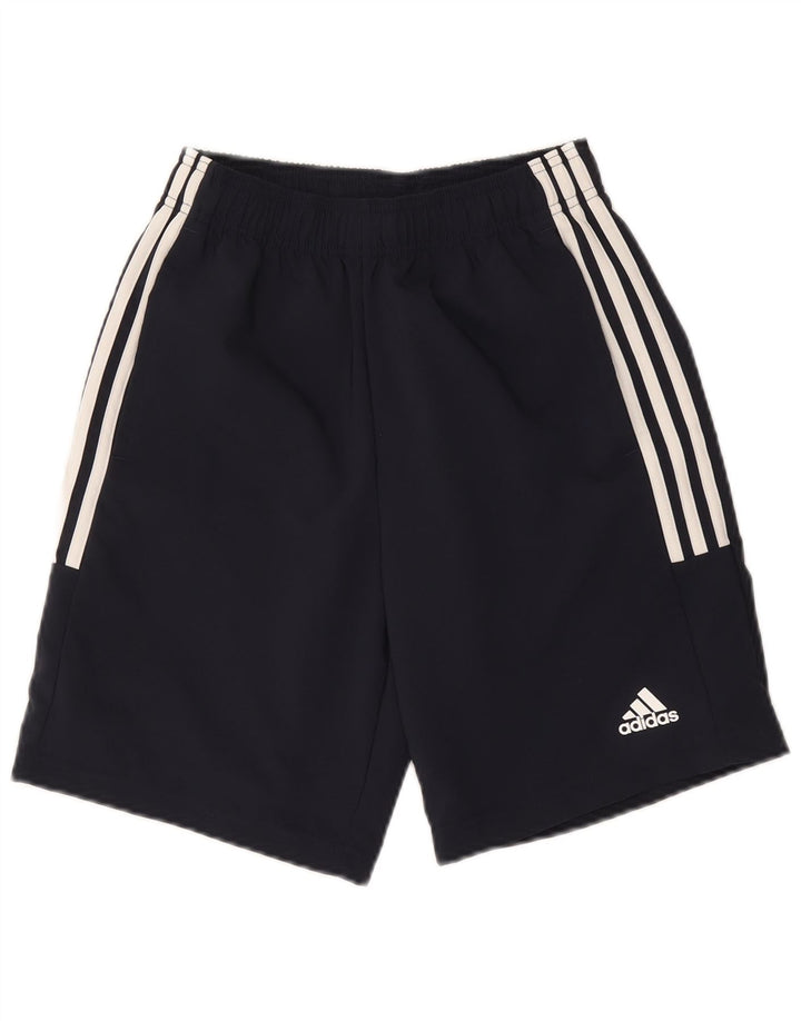 Adidas Short de sport pour homme XS Bleu marine Polyester