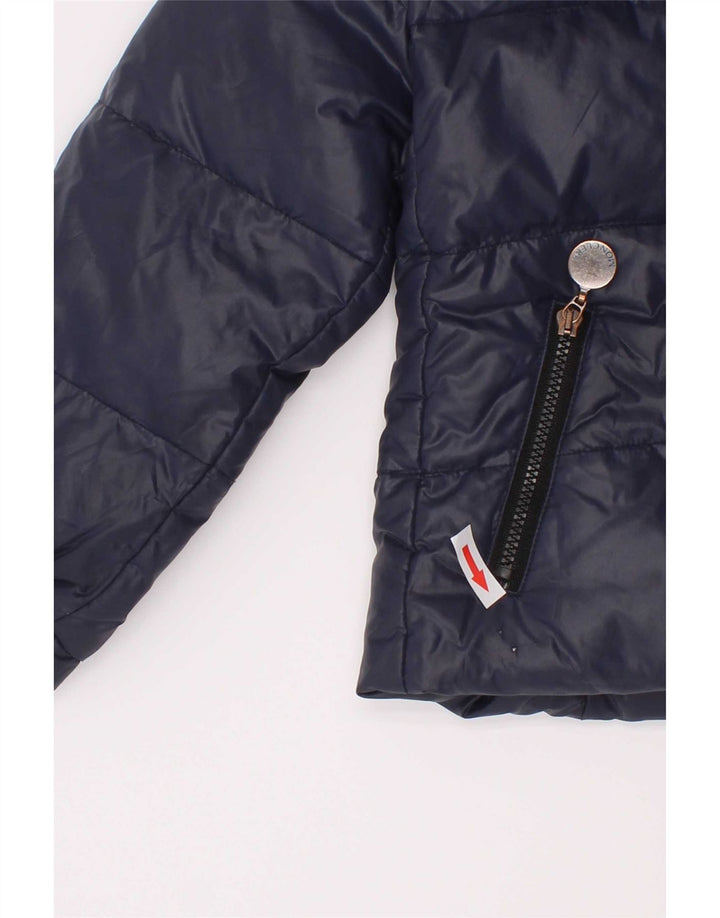 Moncler Veste matelassée bébé garçon 18-24 mois bleu marine polyamide