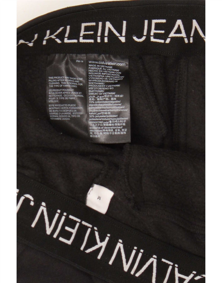 Calvin Klein Jeans Pantalon De Survêtement Homme Noir Moyen Coton