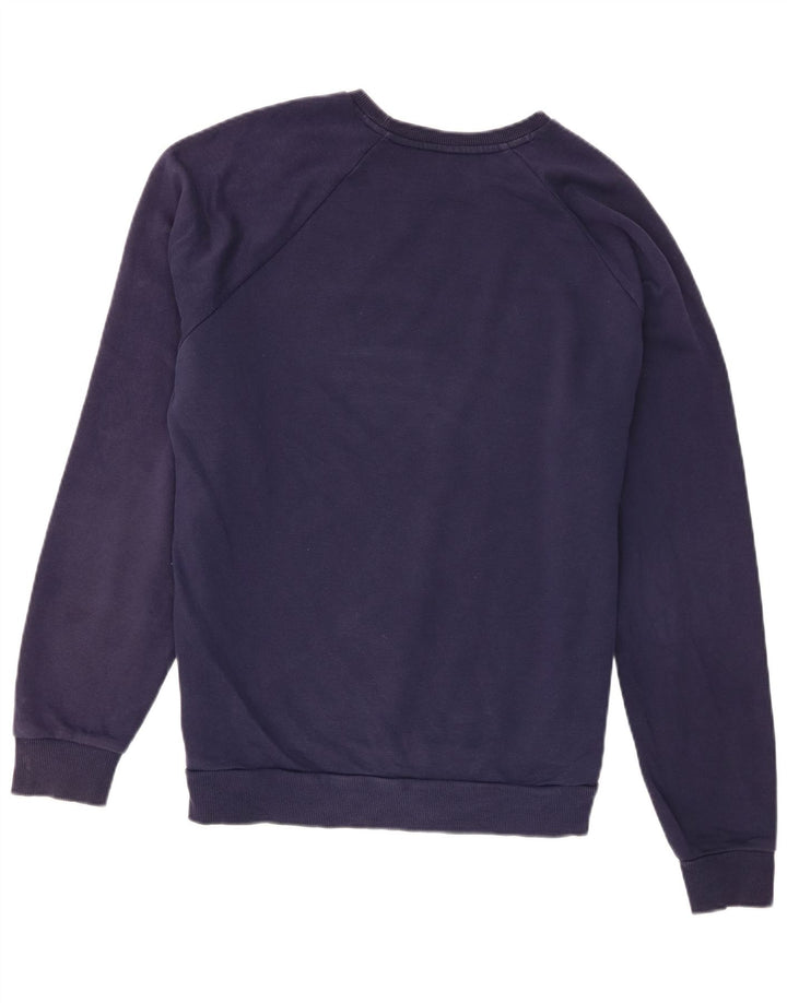 Under Armour Cold Gear Sweatshirt Jumper Homme Bleu Marine Moyen Coton