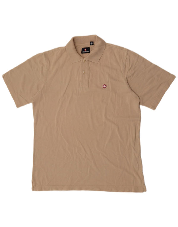 Murphy & Nye Polo Homme 2XL Coton Beige
