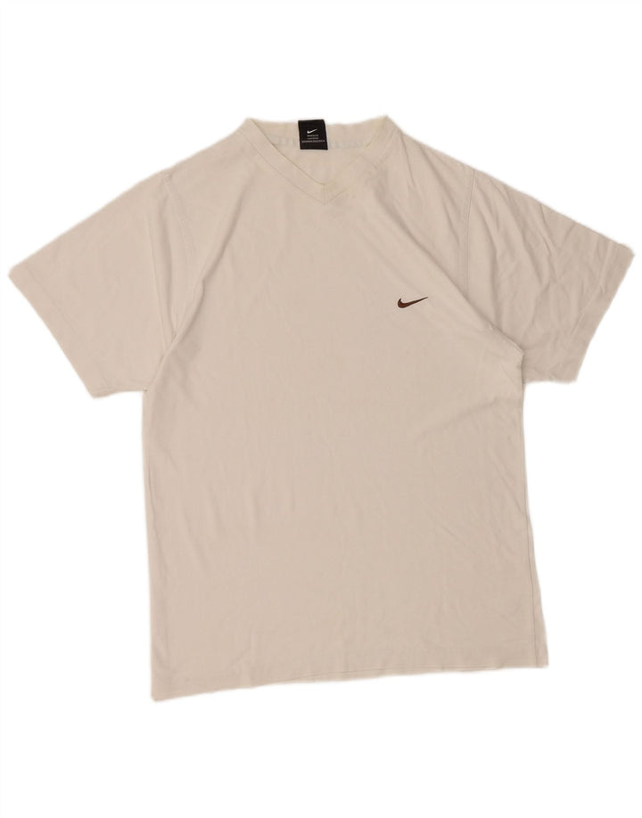 Nike T-shirt pour homme Petit Blanc