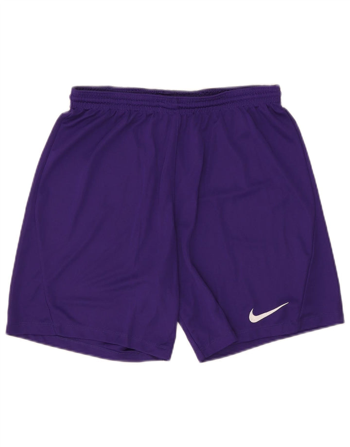 Short de sport Nike Dri Fit Slim pour homme, violet moyen, en polyester