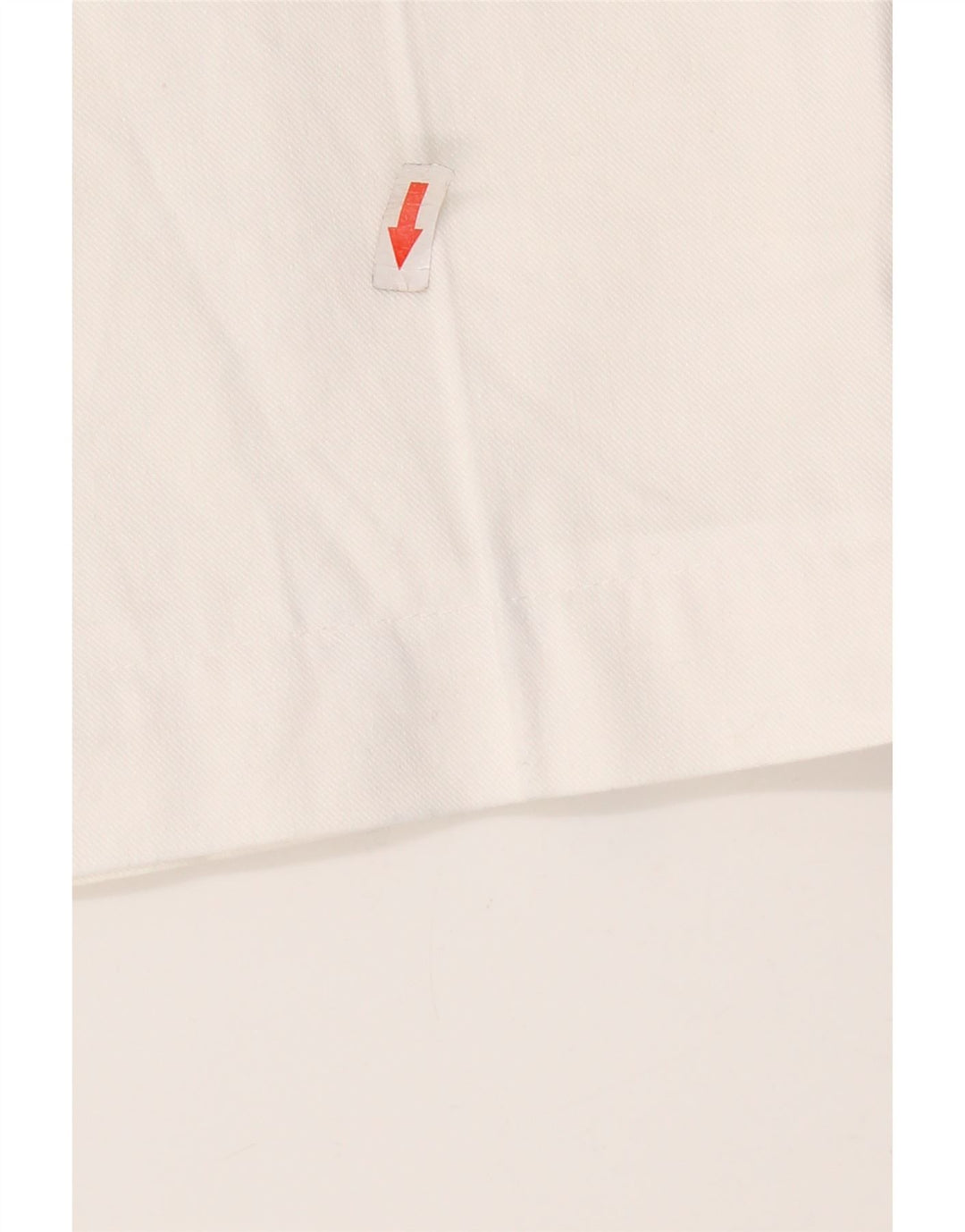 MASSIMO DUTTI Pantalon Chino Pegged Femme W30 L27 Blanc