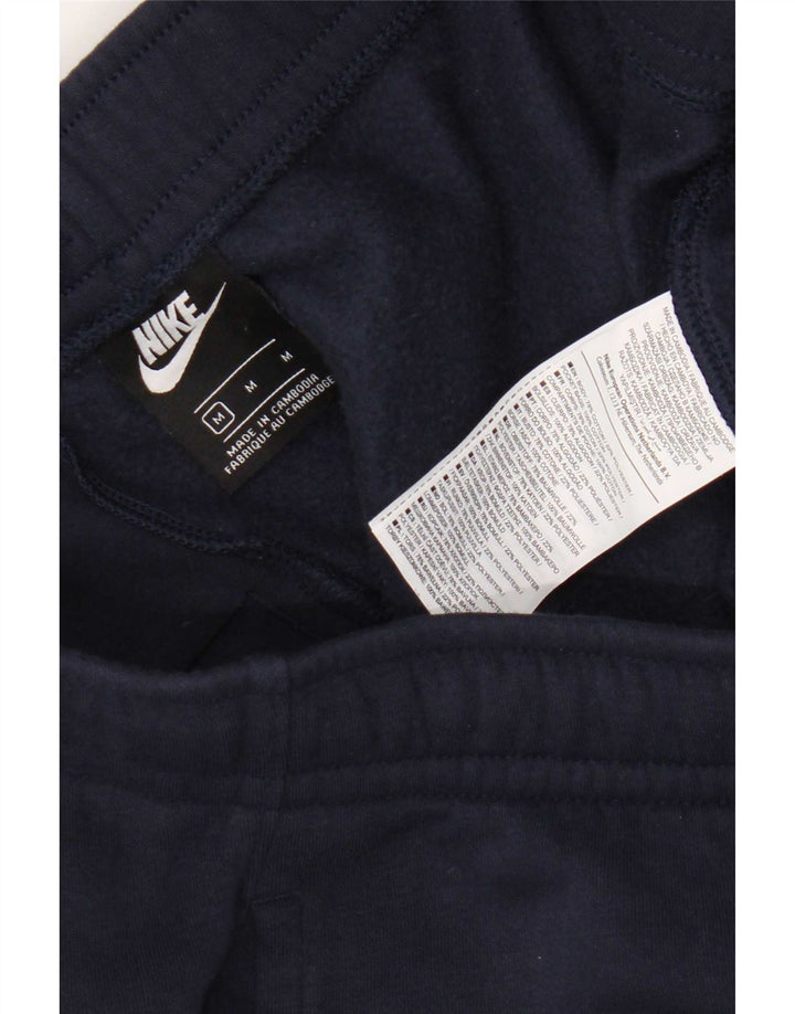 Nike Pantalon de survêtement pour homme en coton bleu marine moyen