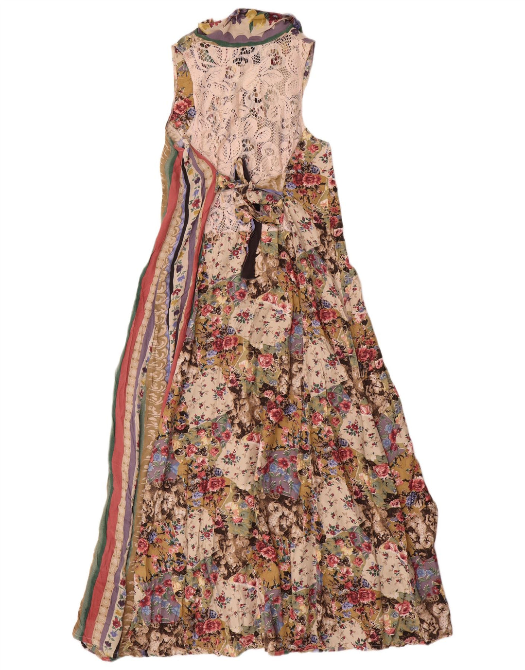 MASTRO MODA Robe chemise pour femme UK 12 Medium Multicolore Floral