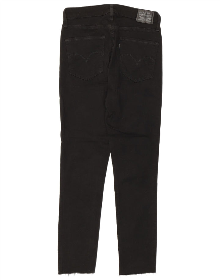 Levi's Jean Skinny Taille Haute 721 Femme Noir W29 L27