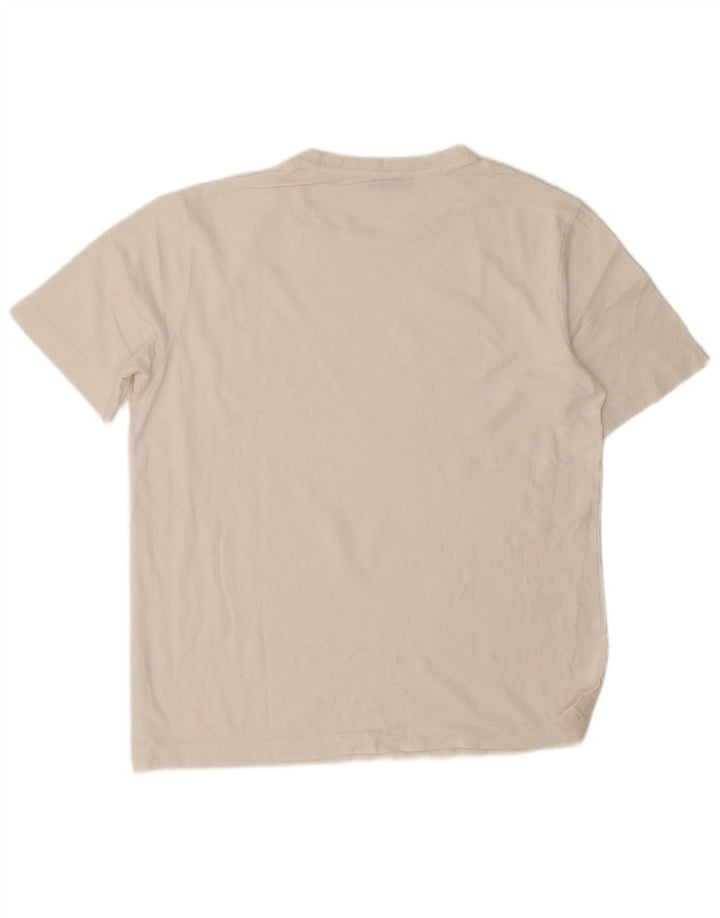 Zara Homme T-Shirt Haut Moyen Blanc Coton