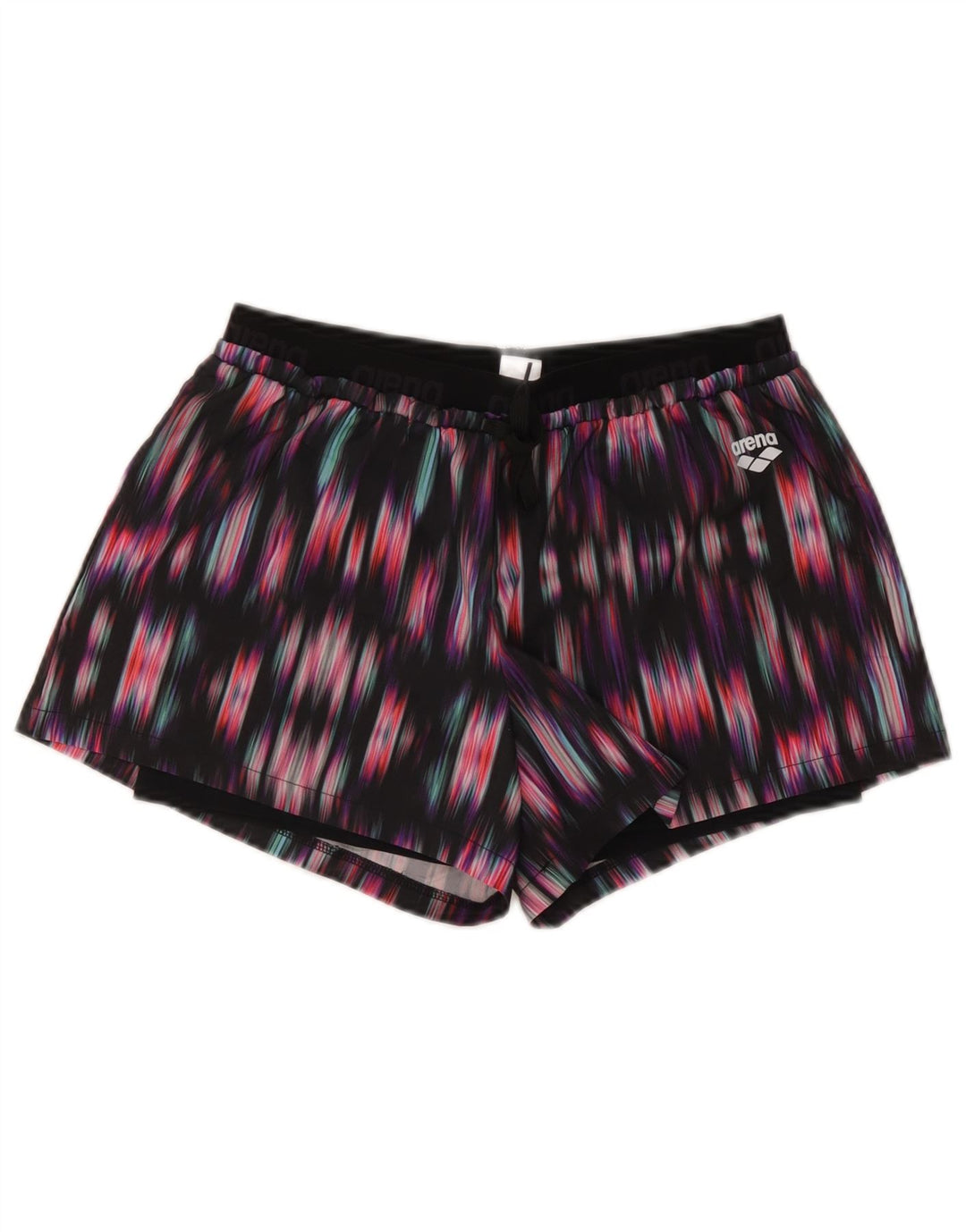 Arena Short de sport pour femme UK 44 Medium Multicolore Ikat Polyester