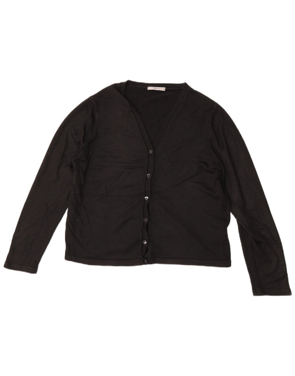 Marks & Spencer Womens Bolero Jumper UK 20 2XL Black Acrylic
