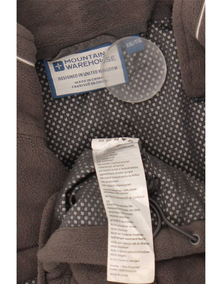 Mountain Warehouse Veste polaire pour homme UK 44 2XL Gris Polyester
