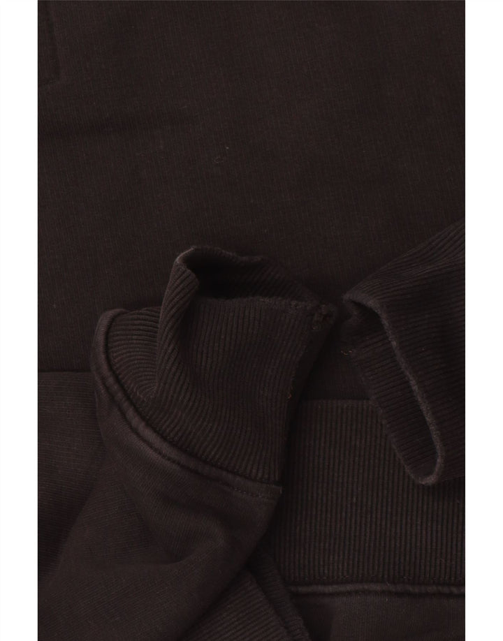 Alpha Industries Sweat-shirt graphique pour hommes, petit, noir