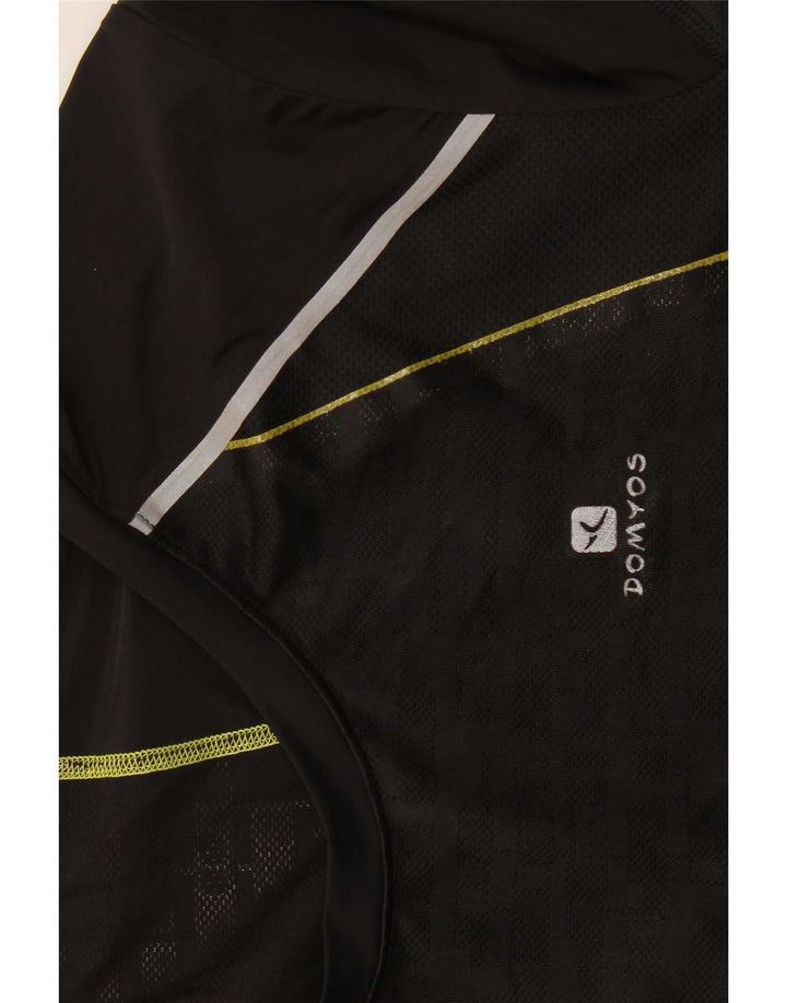 Domyos T-Shirt Homme Noir Moyen