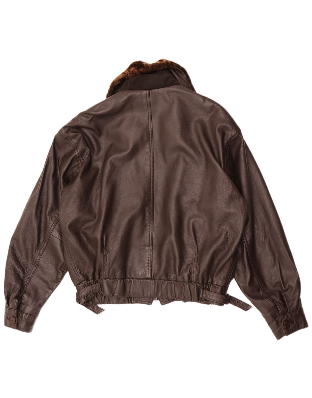 Cleiren Veste en Cuir Homme IT 50 Grand Cuir Marron