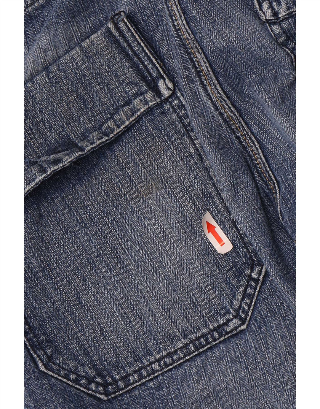 Diesel Jean Bootcut W30 L32 Homme Bleu Coton