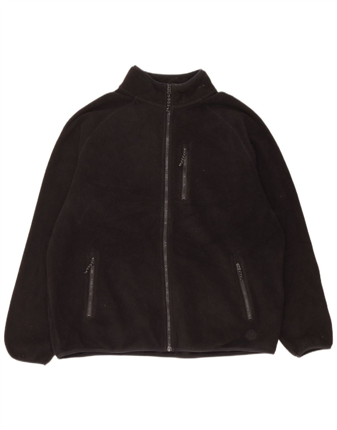 Marks & Spencer Veste polaire pour homme UK 42 XL Noir Polyester