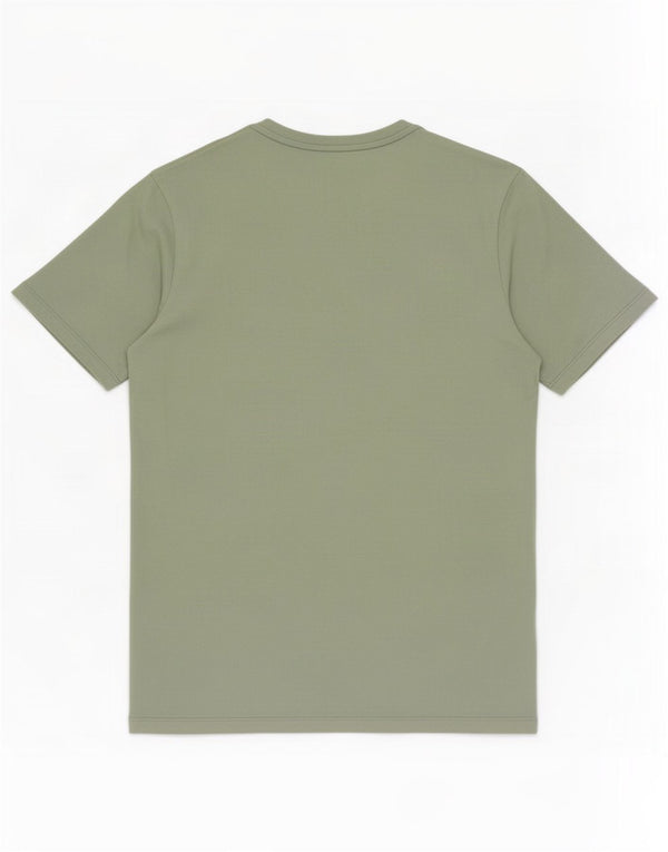 Levi's Tee-Shirt Standard Fit Graphic Homme Vert Moyen Coton