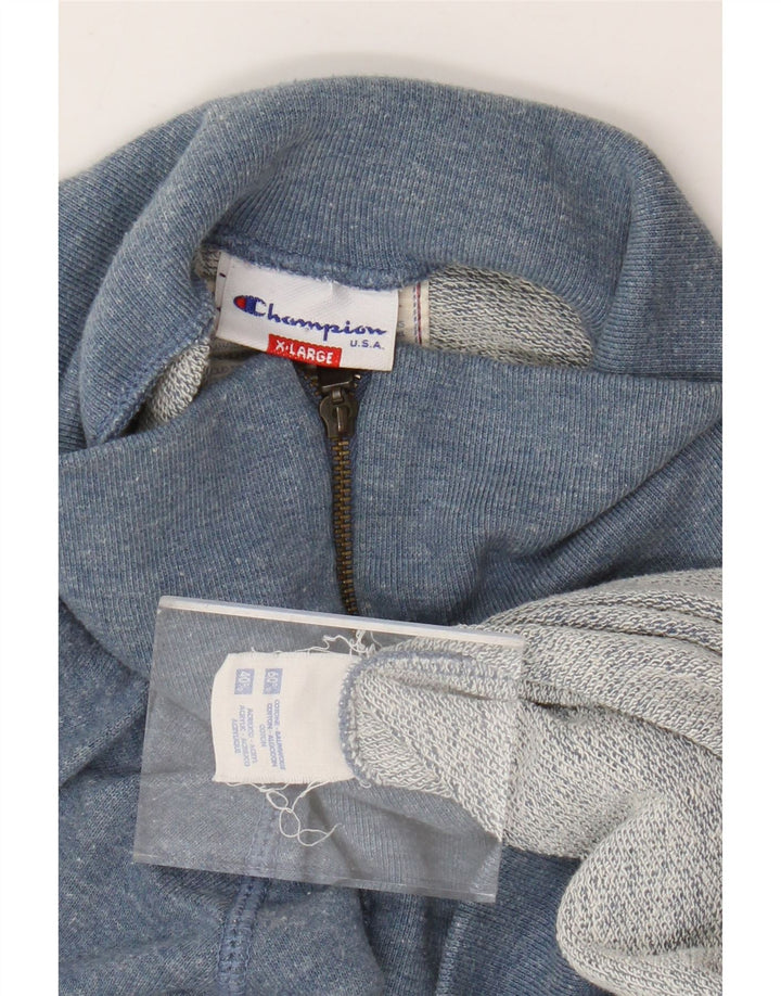 Champion Survêtement Complet Homme XL Bleu Coton