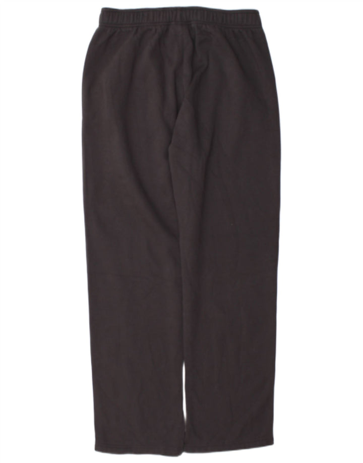 Champion Pantalon de survêtement graphique pour femme UK 14 Gris moyen Coton