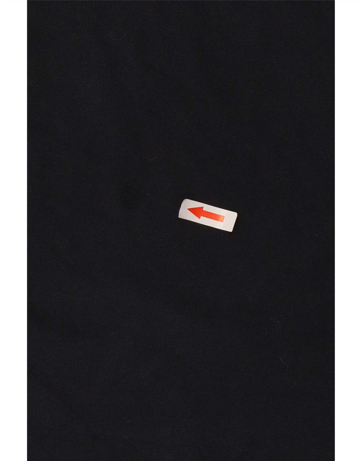 Tommy Hilfiger T-Shirt Graphique Homme Bleu Marine Moyen