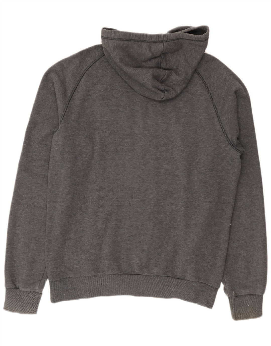 Adidas Pull à capuche zippé pour homme Grand coton gris