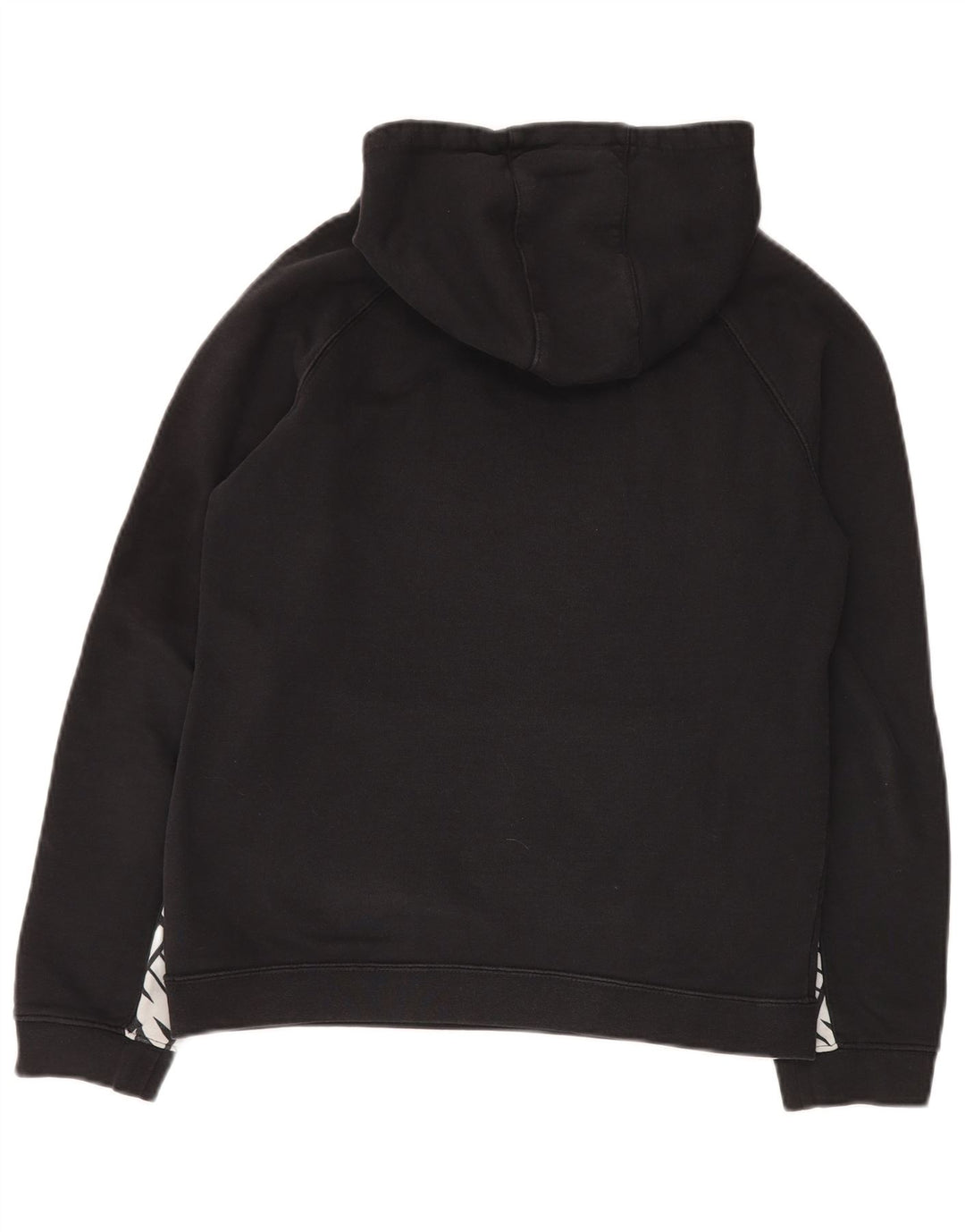 NIKE Pull à capuche graphique pour garçon 13-14 ans XL Noir Coton