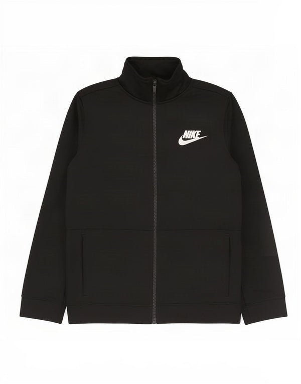 Nike Veste de survêtement pour garçon 12-13 ans Noir Taille L