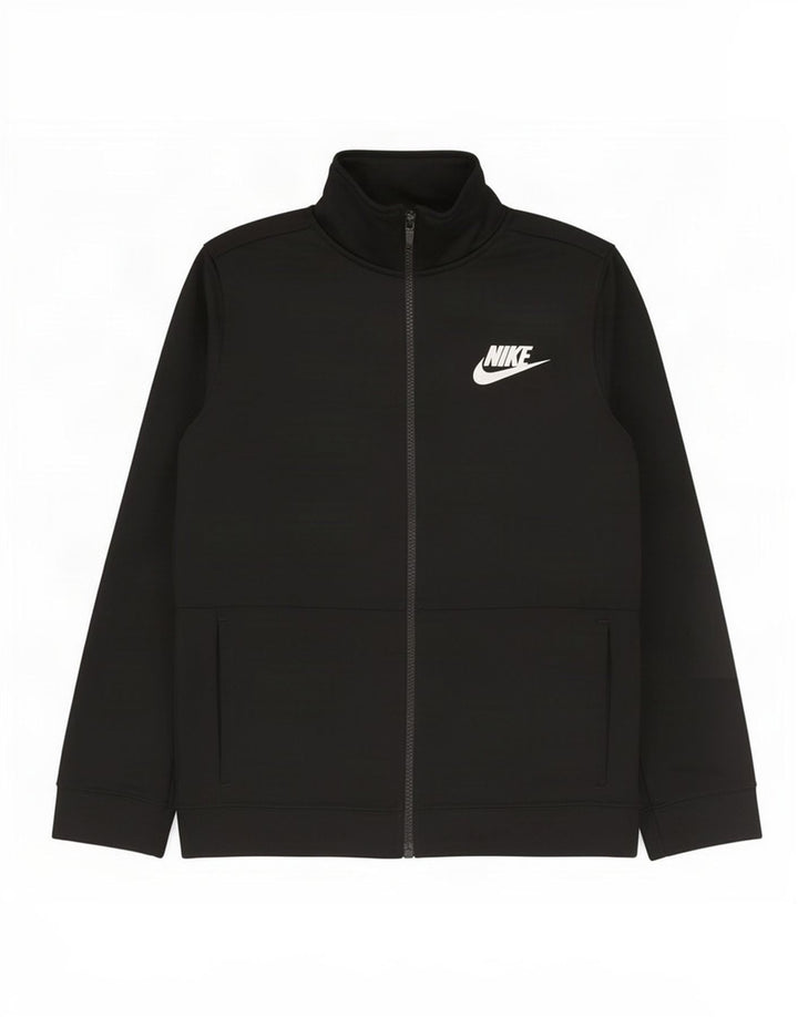 Nike Veste de survêtement pour garçon 12-13 ans Noir Taille L