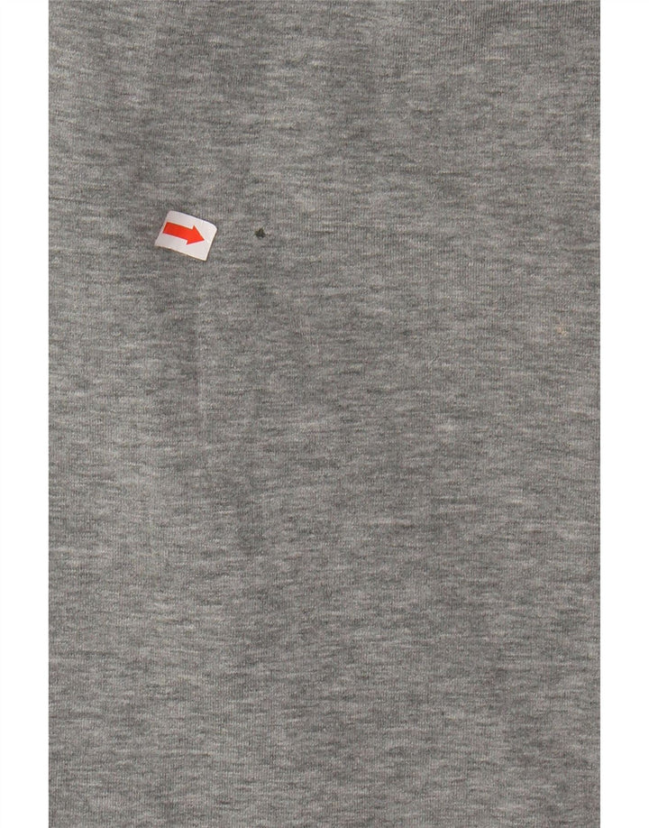 PUMA Pantalon de survêtement XS Gris Colourblock Coton Homme