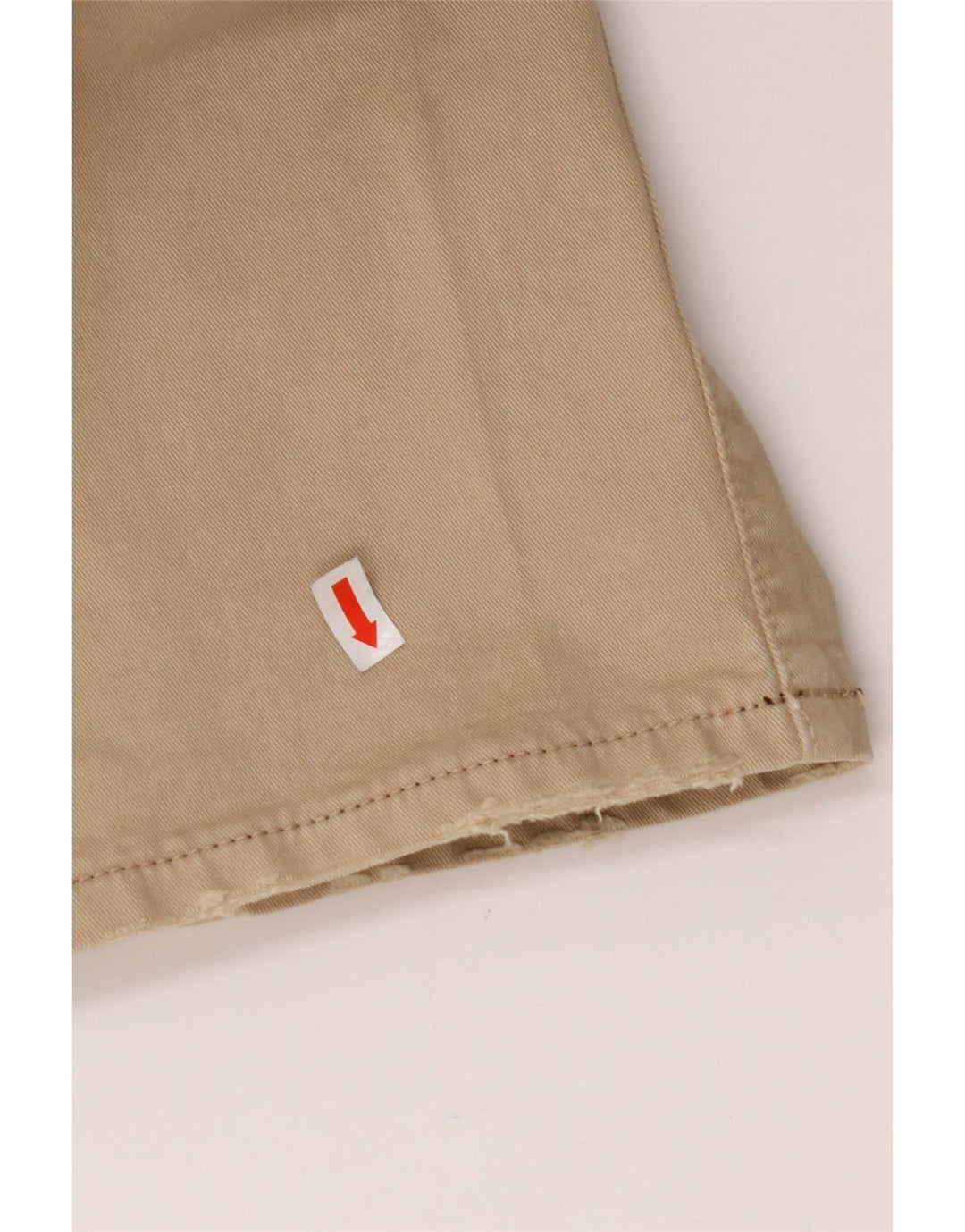 VINTAGE Pantalon Chino Slim Homme W32 L33 Coton Beige