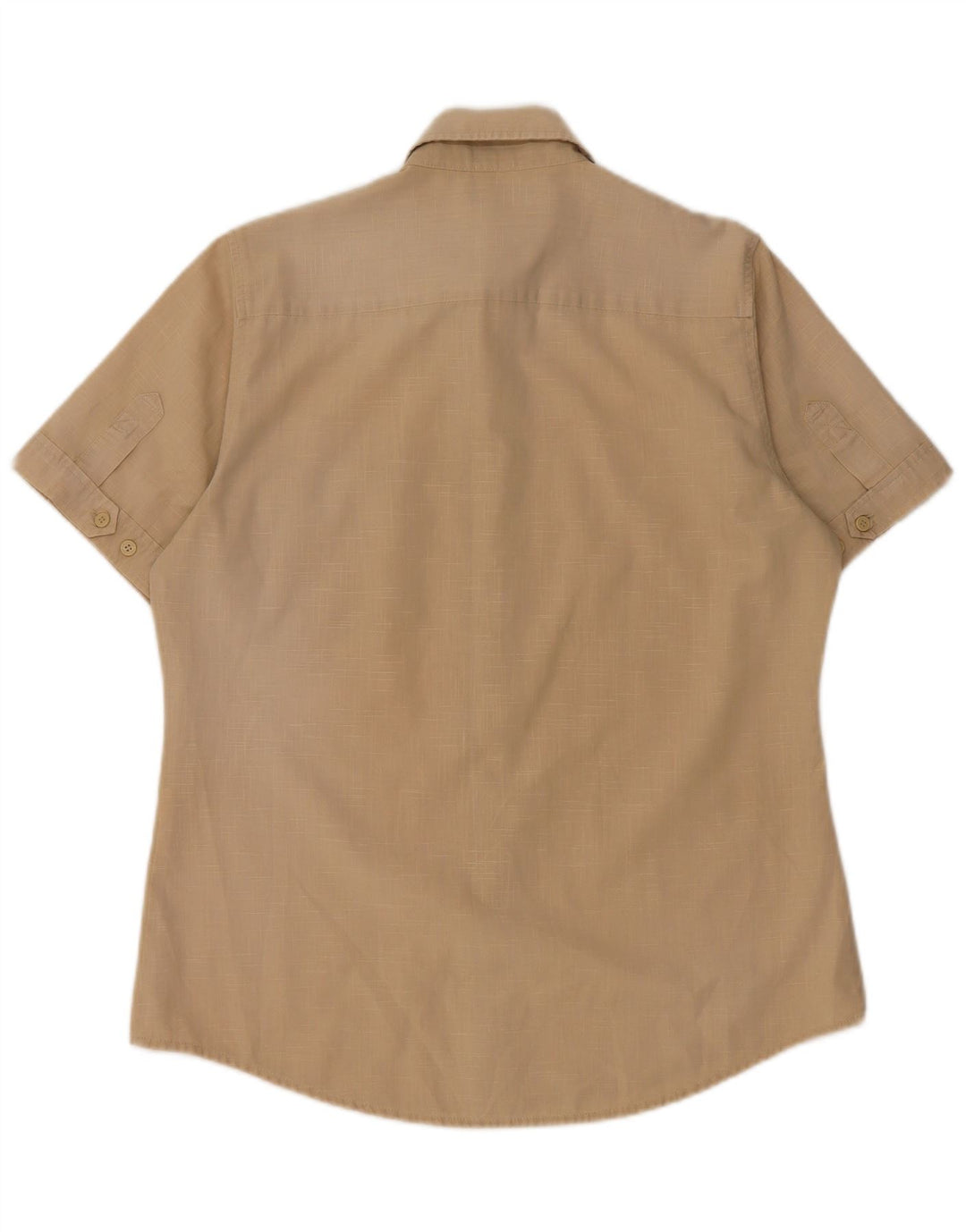 Levi's Chemise à Manches Courtes Sta-Prest Homme Beige Moyen