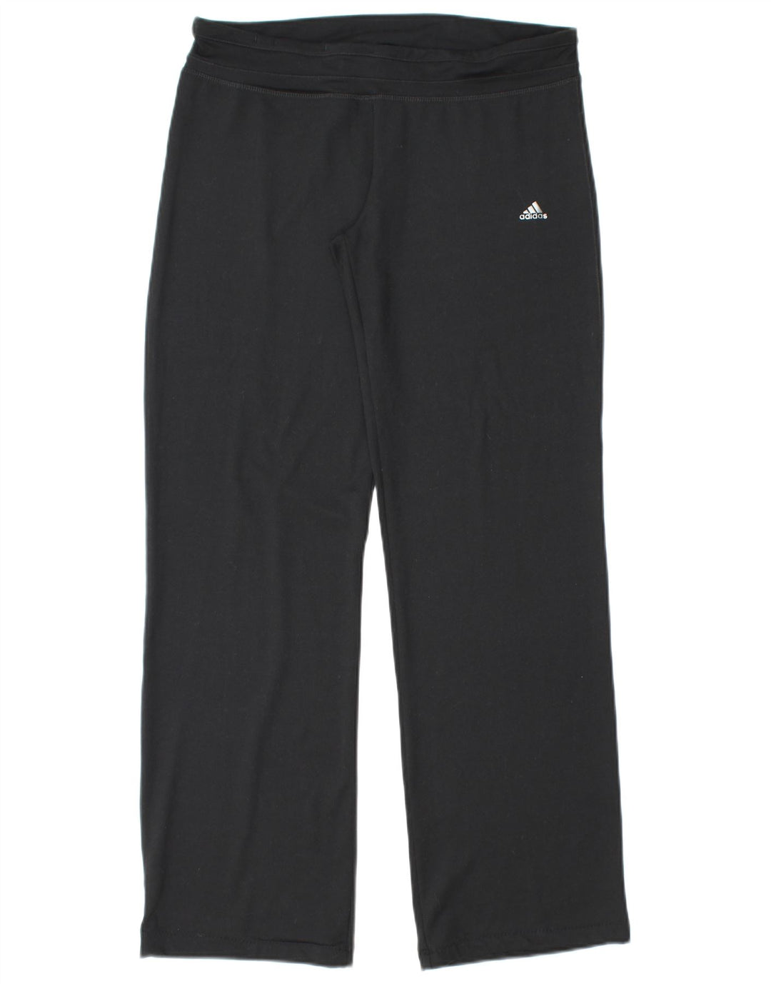 ADIDAS Pantalon de survêtement Climalite pour femme UK 12/14 Noir moyen