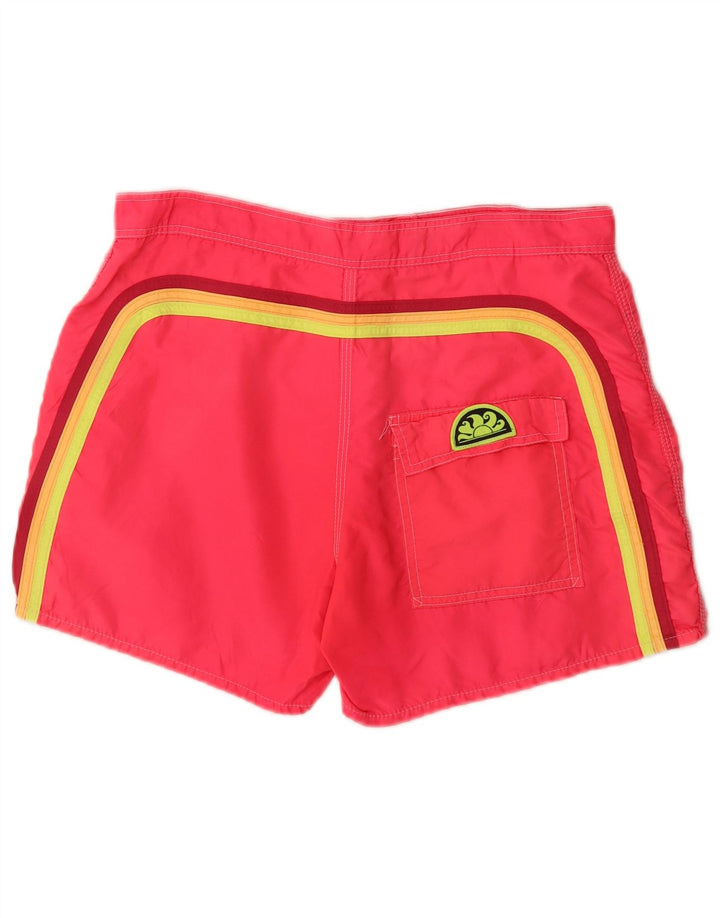 Sundek Short de Bain Homme Nylon Rose Moyen