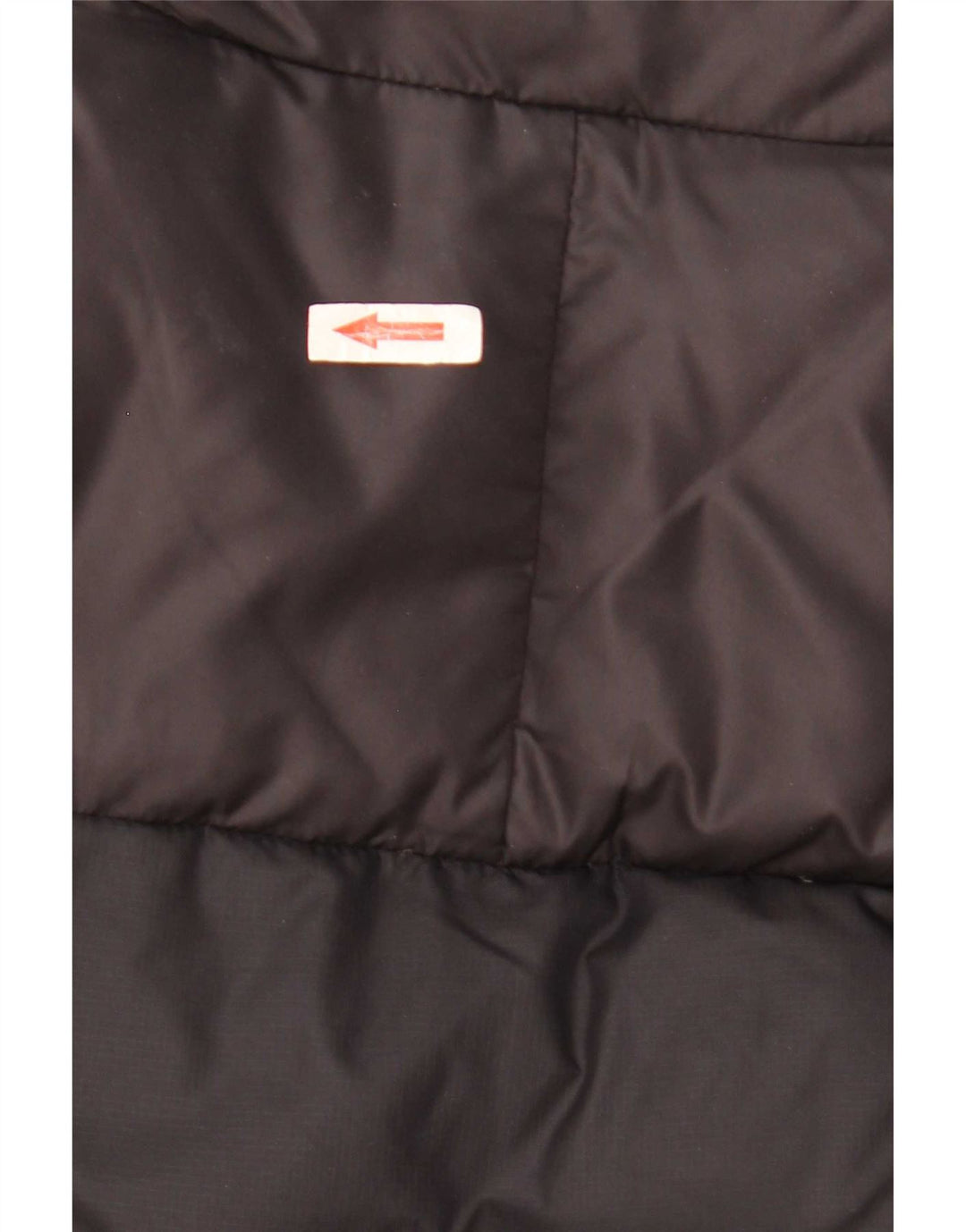 The North Face Veste rembourrée pour homme UK 38 Medium Noir Colorblock Nylon
