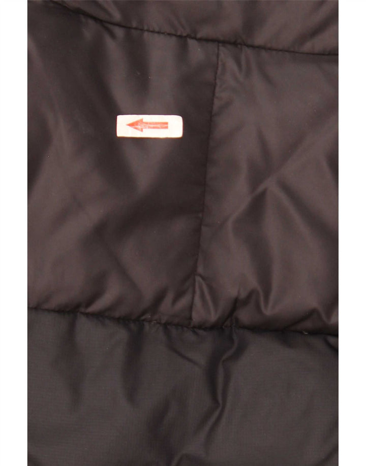 The North Face Veste rembourrée pour homme UK 38 Medium Noir Colorblock Nylon