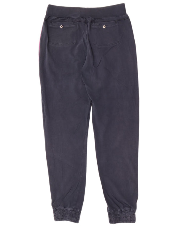 Champion Pantalon de survêtement pour femme Joggers UK 14 Large Bleu marine Coton