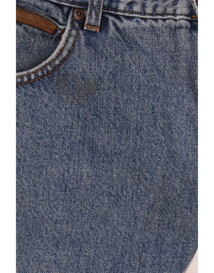 Wrangler Jean Droit Ohio W36 L30 Homme Bleu Coton