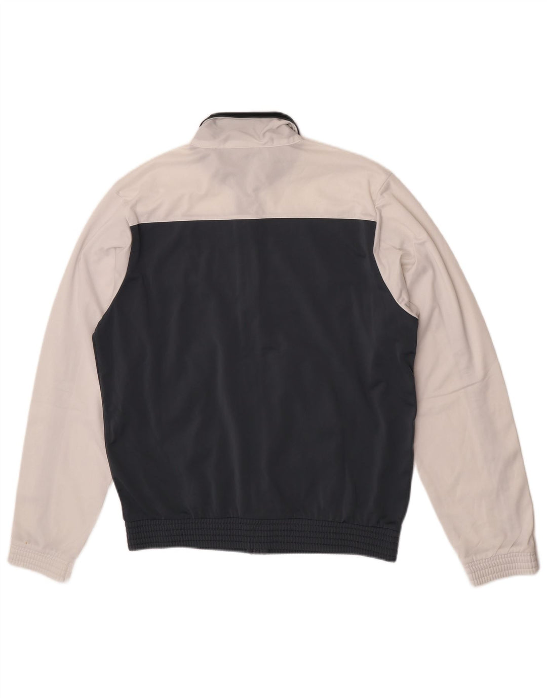 Champion Veste de survêtement pour homme en polyester color block Bleu marine Taille L
