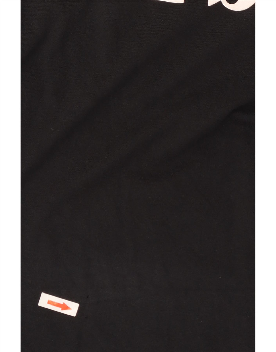 Levi's T-Shirt Graphique Femme UK 10 Small Noir