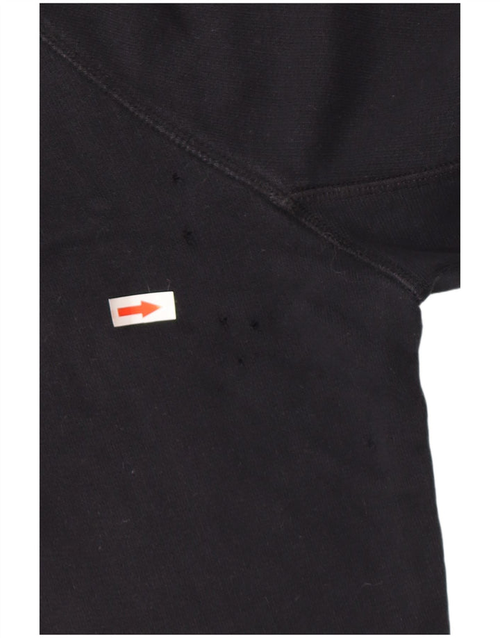 REISS Sweat-shirt pour femme UK 14 Bleu marine moyen Coton