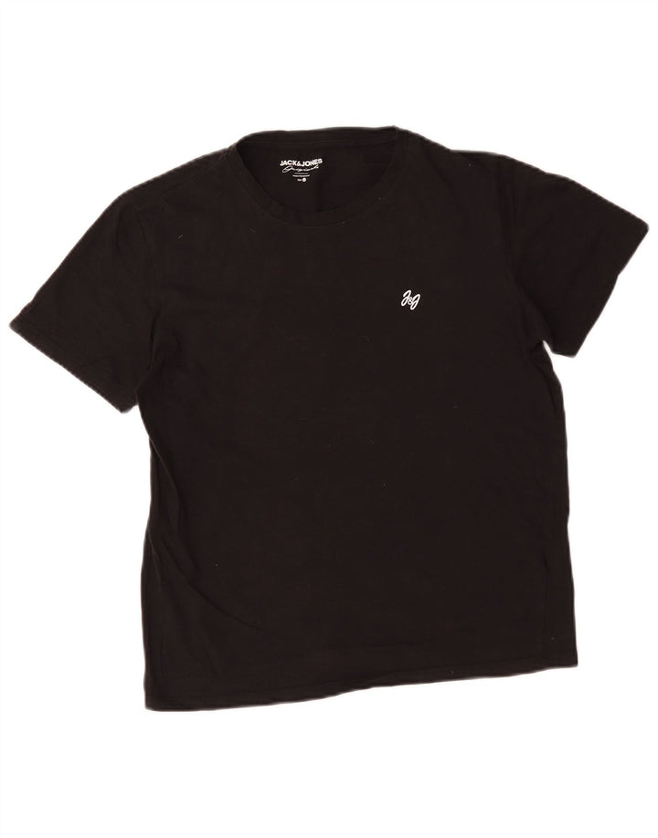 Jack & Jones T-Shirt Homme Petit Noir Coton