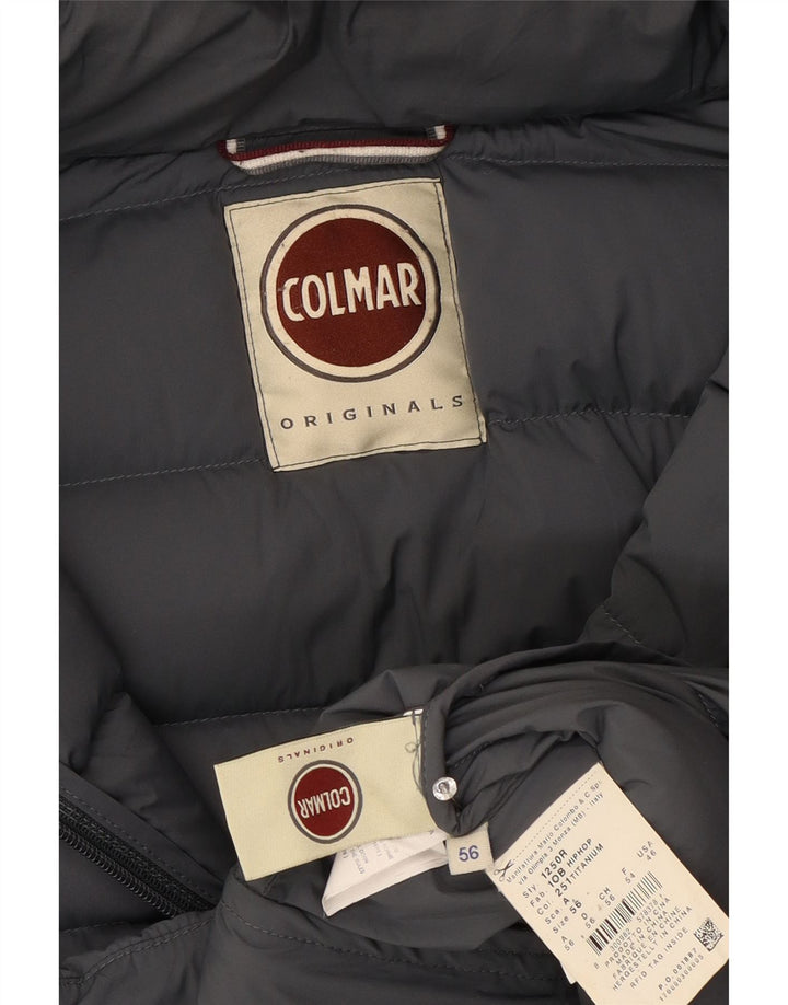 Colmar Veste matelassée à capuche IT 56 XL Gris Polyamide