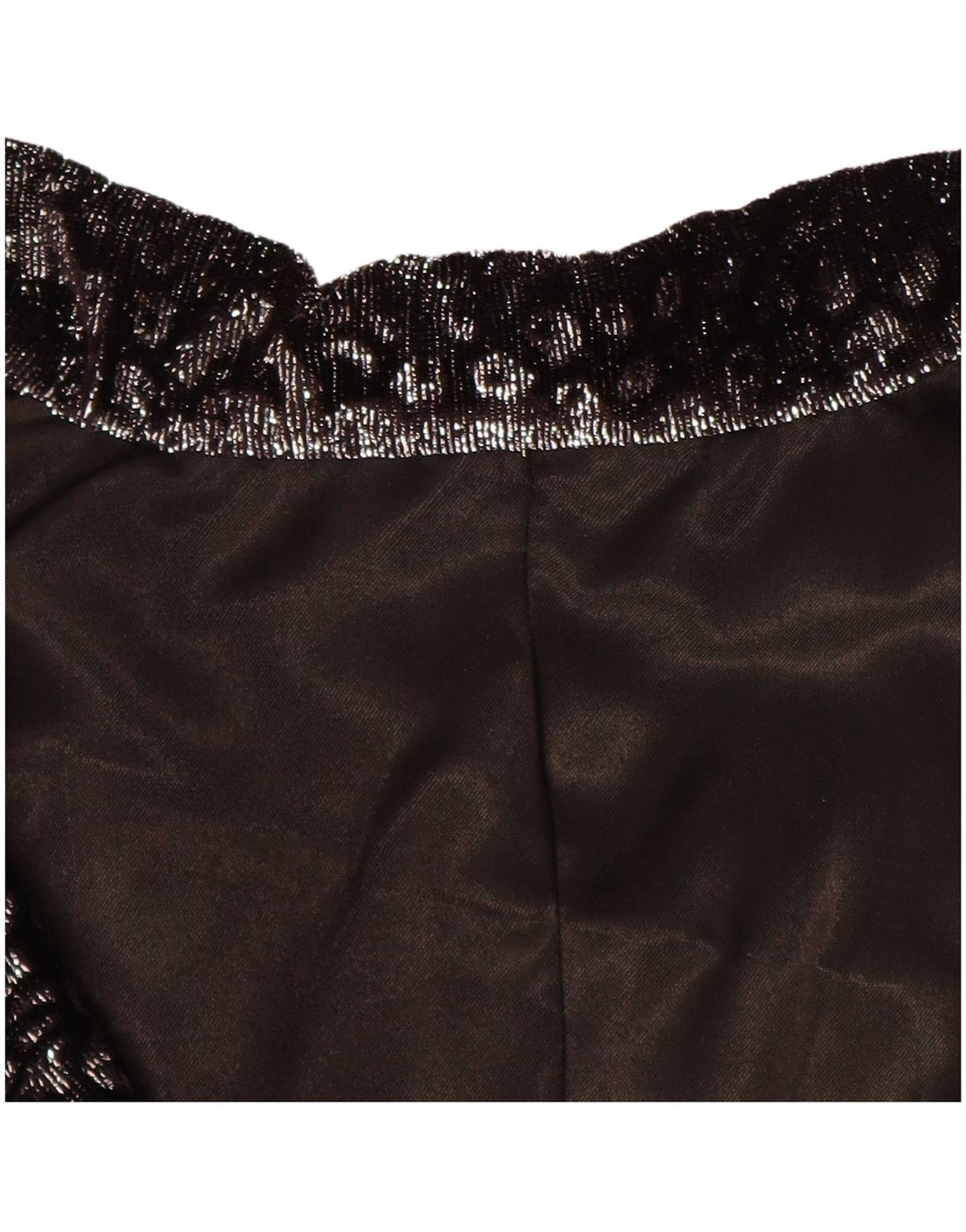 veste blazer femme vintage UK 14 imprimé animal noir moyen