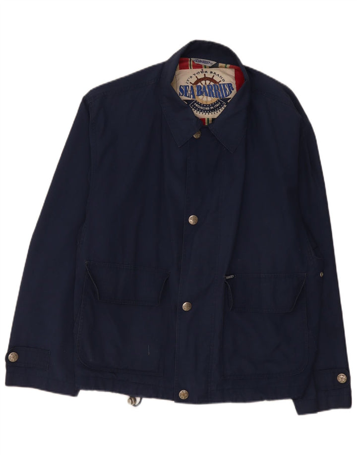 Sea Barrier Veste Bomber Homme UK 38 Bleu Marine Moyen