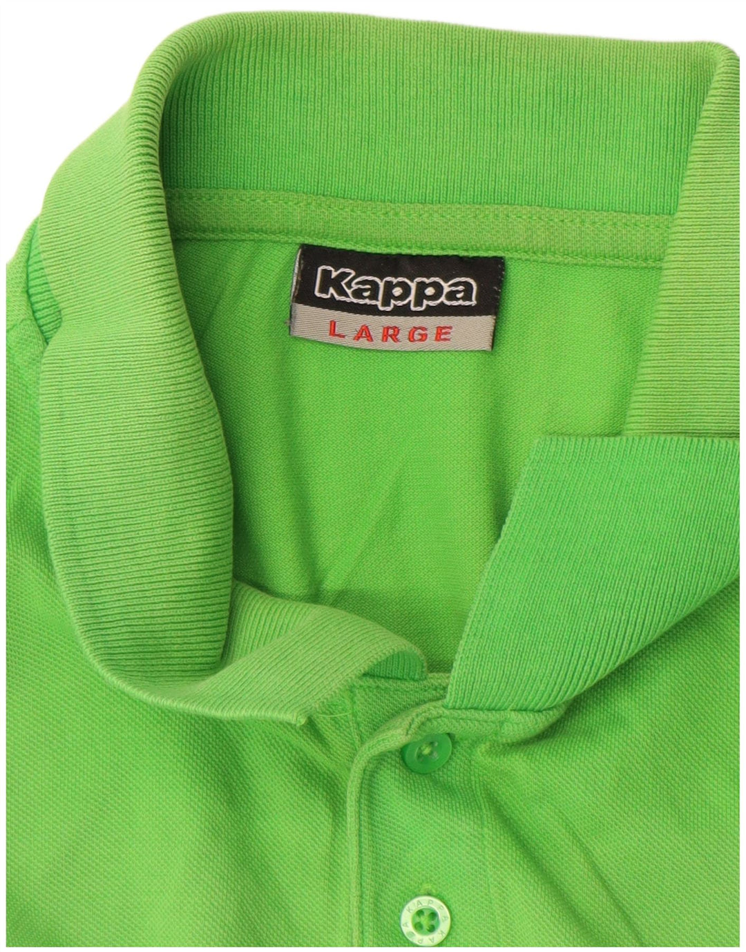 KAPPA Polo Homme Grand Vert