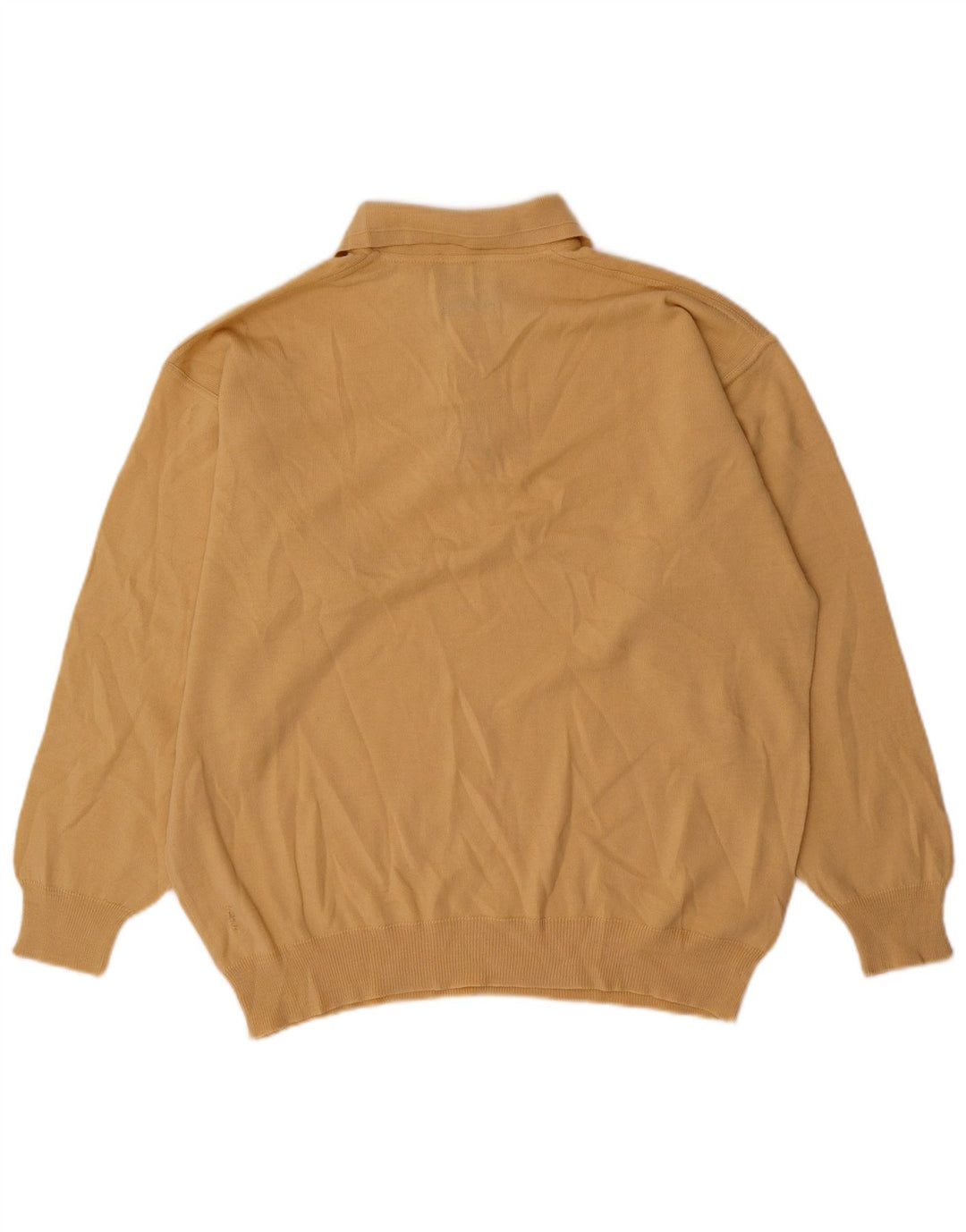 Il Granchio Pull Col Polo Homme Large Beige