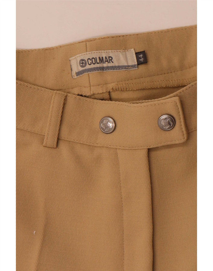 Colmar Pantalon décontracté pour femme IT 44 Medium W30 L31 Beige Classique