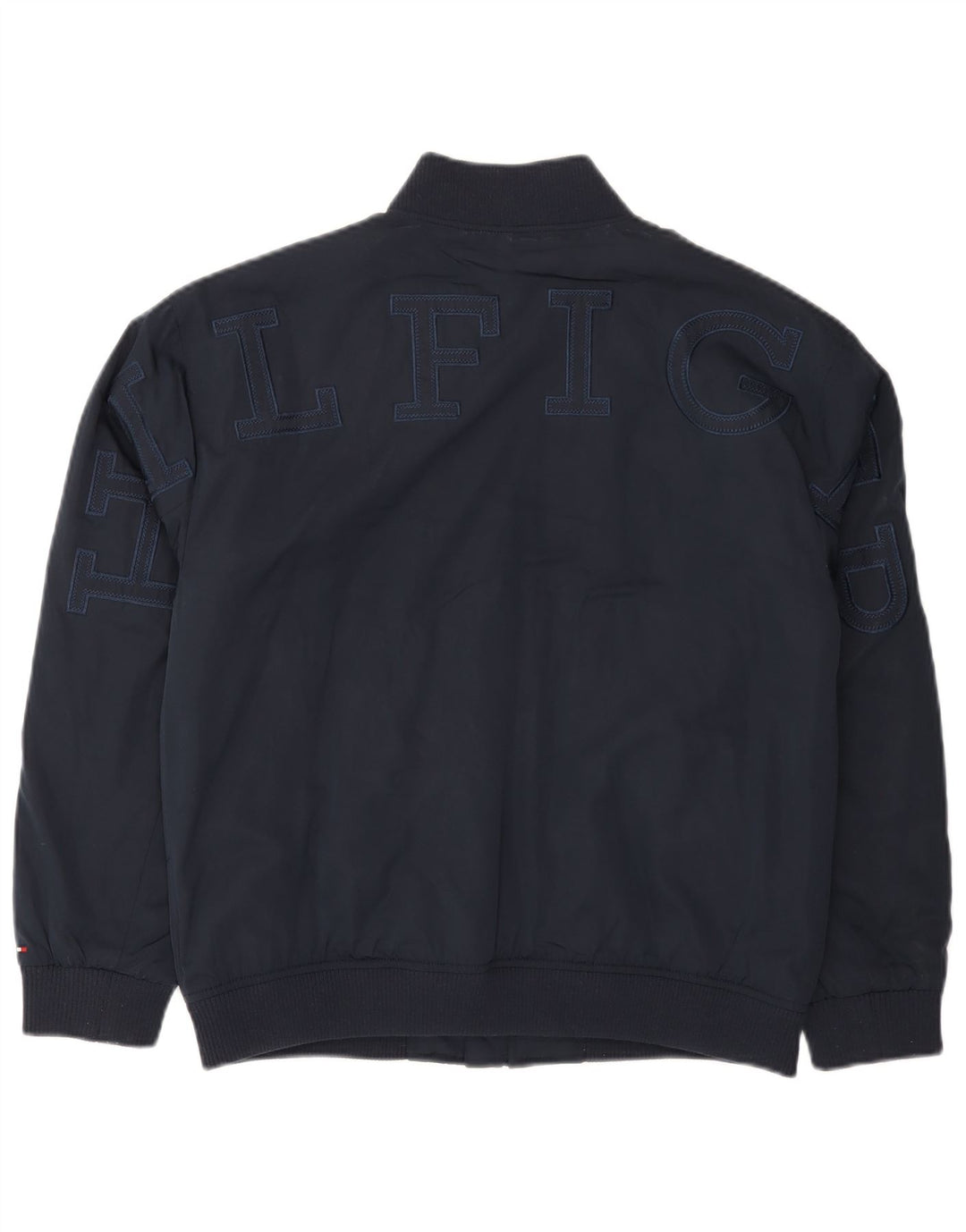 TOMMY HILFIGER Blouson Bomber Garçon 13-14 ans Bleu Marine Polyester