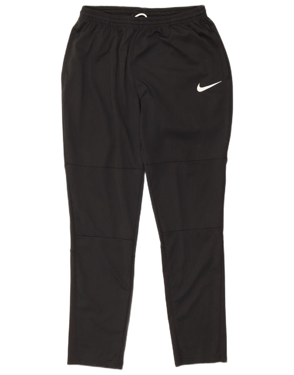 Nike Pantalon de survêtement Dri Fit Homme Noir Moyen Polyester